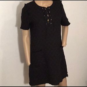 NEW J.O.A Los Angeles Size L Black Dress